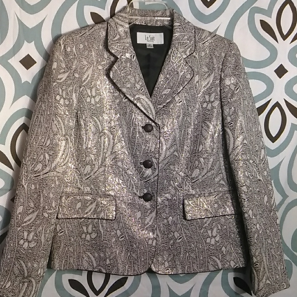 Blazer Le Suit size 8P